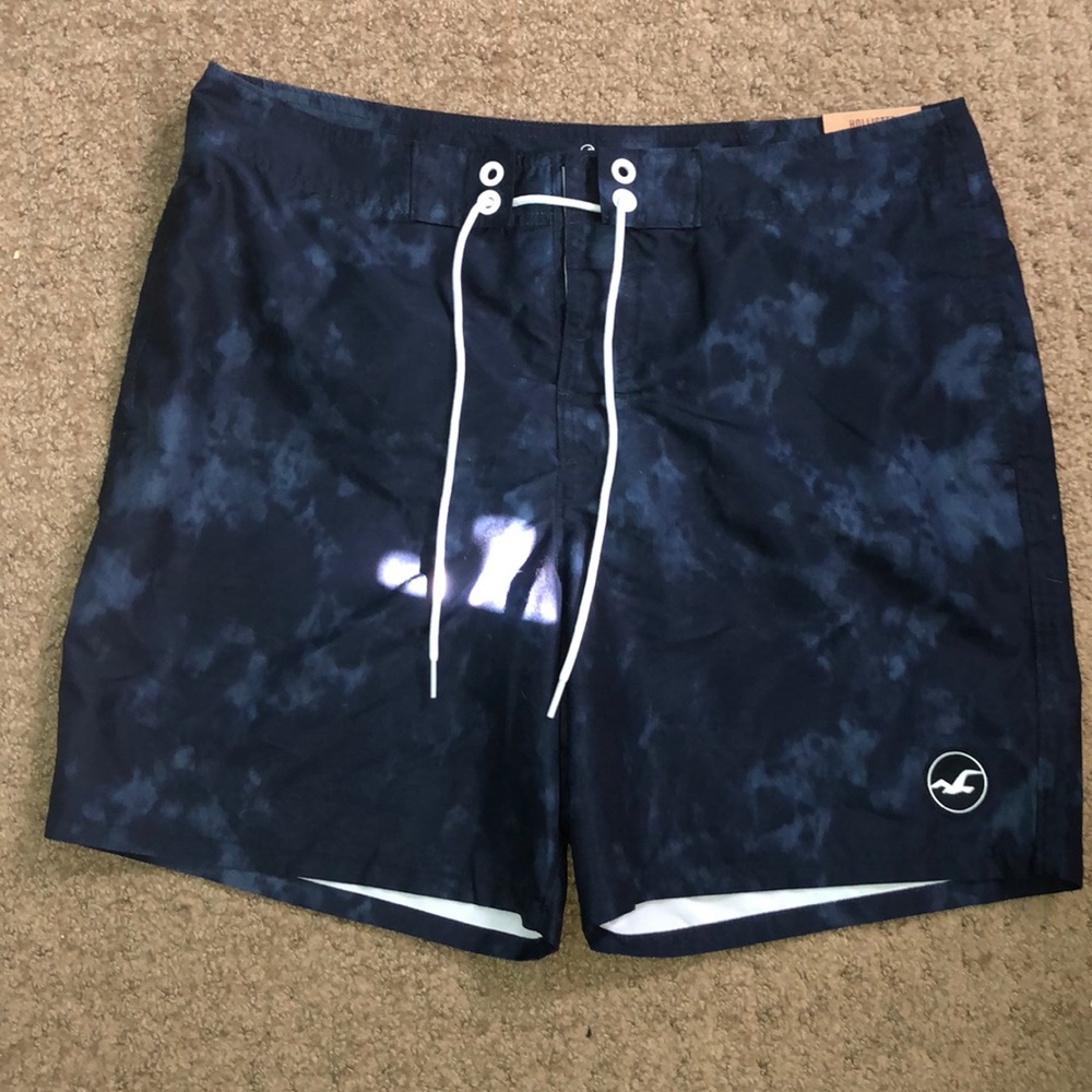 hollister swim trunks